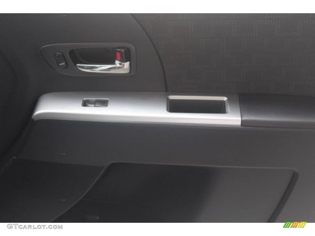 2010 MAZDA5 Touring - Galaxy Gray Mica / Black photo #27