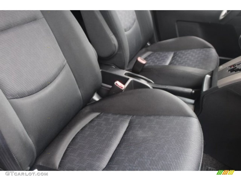2010 MAZDA5 Touring - Galaxy Gray Mica / Black photo #28
