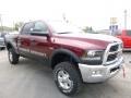 Delmonico Red Pearl 2016 Ram 2500 Power Wagon Crew Cab 4x4 Exterior