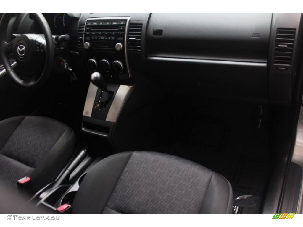 2010 MAZDA5 Touring - Galaxy Gray Mica / Black photo #29
