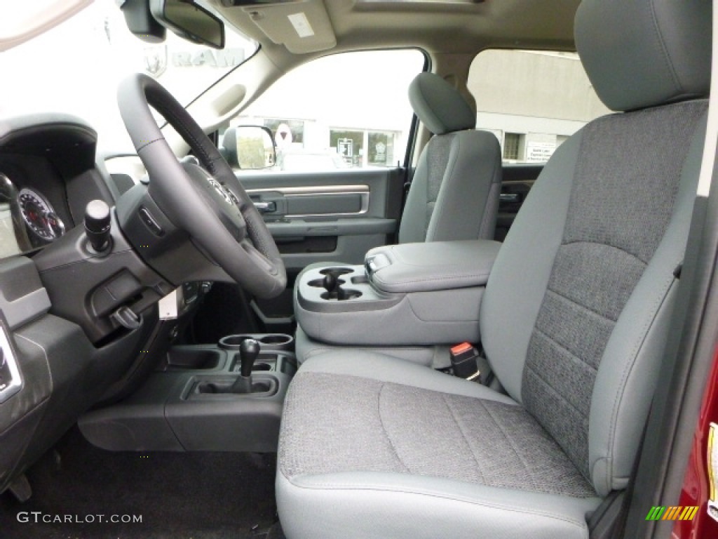 2016 Ram 2500 Power Wagon Crew Cab 4x4 Interior Color Photos