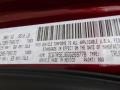  2016 2500 Power Wagon Crew Cab 4x4 Delmonico Red Pearl Color Code PRV