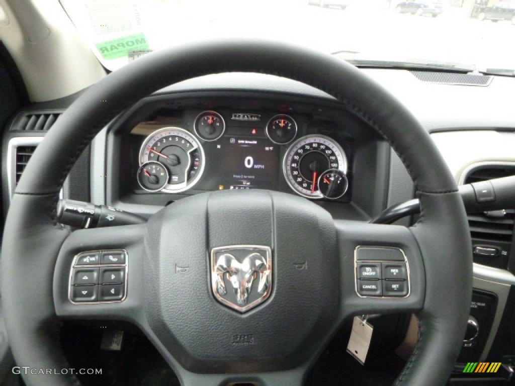 2016 Ram 2500 Power Wagon Crew Cab 4x4 Steering Wheel Photos