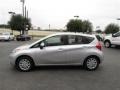 2014 Brilliant Silver Nissan Versa Note SV  photo #5