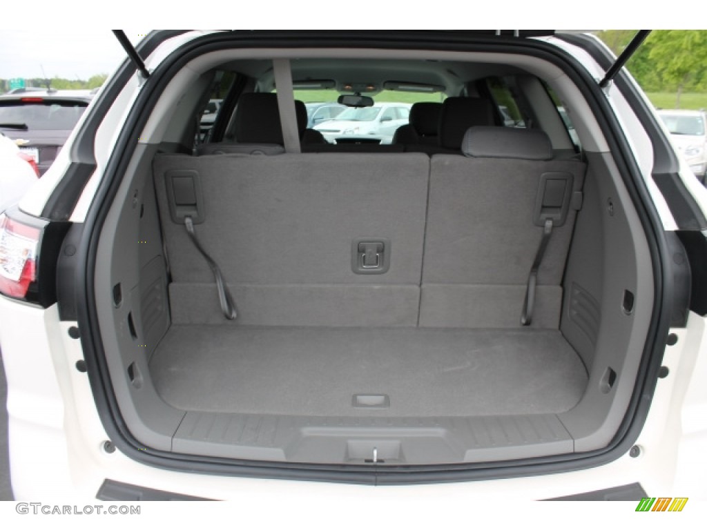 2014 Traverse LS - White / Dark Titanium/Light Titanium photo #5