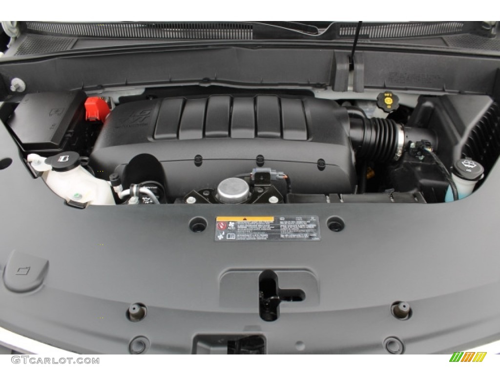 2014 Traverse LS - White / Dark Titanium/Light Titanium photo #7
