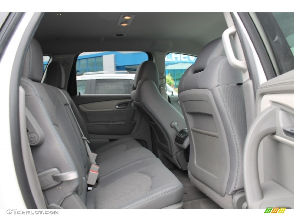 2014 Traverse LS - White / Dark Titanium/Light Titanium photo #9