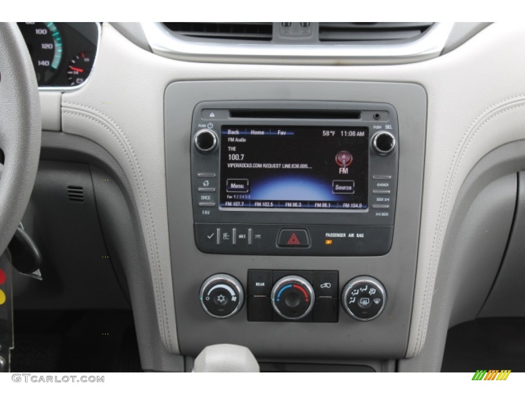 2014 Traverse LS - White / Dark Titanium/Light Titanium photo #12