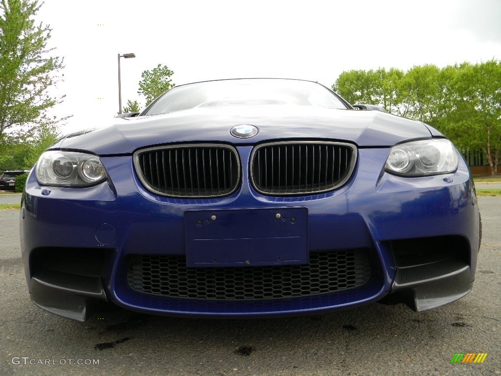 2008 M3 Coupe - Interlagos Blue Metallic / Silver Novillo Leather photo #4