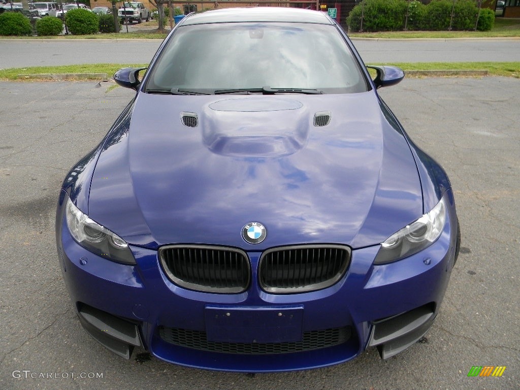 2008 M3 Coupe - Interlagos Blue Metallic / Silver Novillo Leather photo #5