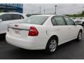 2007 White Chevrolet Malibu LT Sedan  photo #3