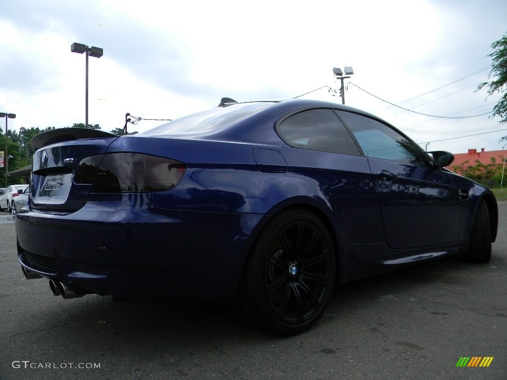 2008 M3 Coupe - Interlagos Blue Metallic / Silver Novillo Leather photo #10