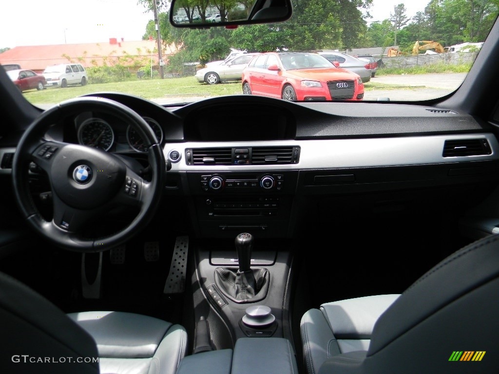 2008 M3 Coupe - Interlagos Blue Metallic / Silver Novillo Leather photo #13