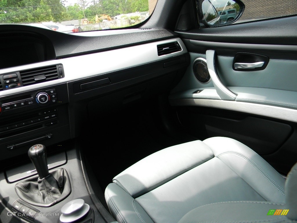 2008 M3 Coupe - Interlagos Blue Metallic / Silver Novillo Leather photo #14