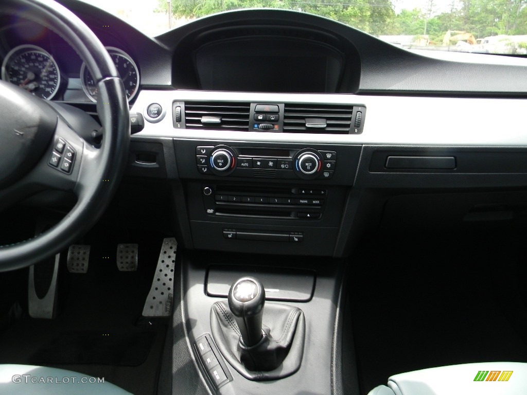 2008 M3 Coupe - Interlagos Blue Metallic / Silver Novillo Leather photo #15
