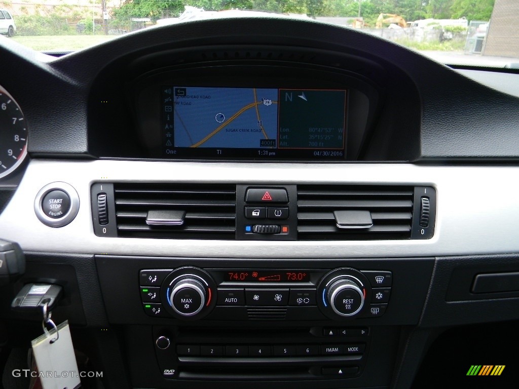 2008 M3 Coupe - Interlagos Blue Metallic / Silver Novillo Leather photo #16