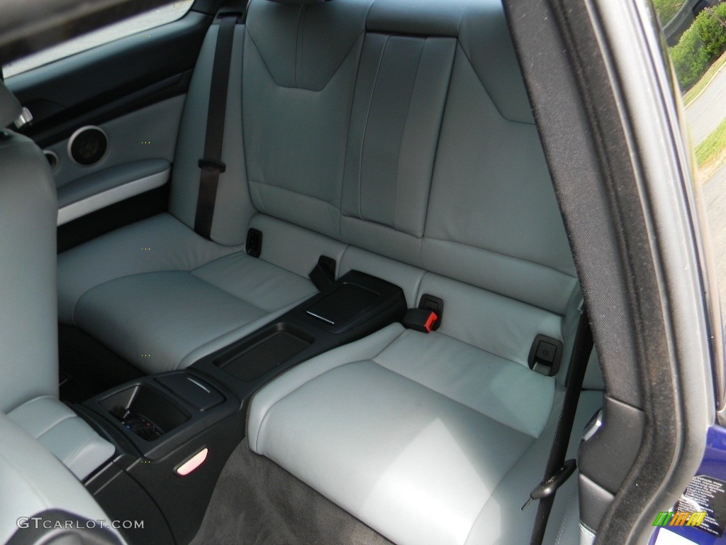 2008 M3 Coupe - Interlagos Blue Metallic / Silver Novillo Leather photo #21