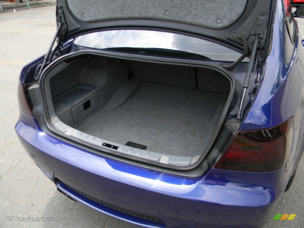 2008 M3 Coupe - Interlagos Blue Metallic / Silver Novillo Leather photo #22