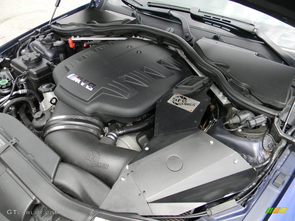 2008 M3 Coupe - Interlagos Blue Metallic / Silver Novillo Leather photo #25