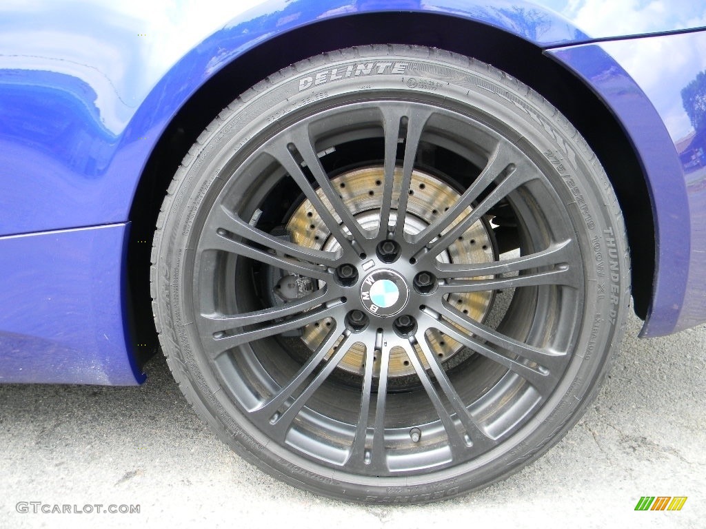 2008 M3 Coupe - Interlagos Blue Metallic / Silver Novillo Leather photo #27
