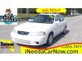 Cloud White 2002 Nissan Sentra XE