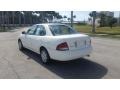 2002 Cloud White Nissan Sentra XE  photo #3