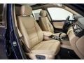 2017 Deep Sea Blue Metallic BMW X3 xDrive28i  photo #2