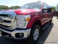 2016 Ruby Red Metallic Ford F250 Super Duty XLT Crew Cab 4x4  photo #31