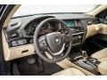 2017 Deep Sea Blue Metallic BMW X3 xDrive28i  photo #6