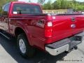 Ruby Red Metallic - F250 Super Duty XLT Crew Cab 4x4 Photo No. 34