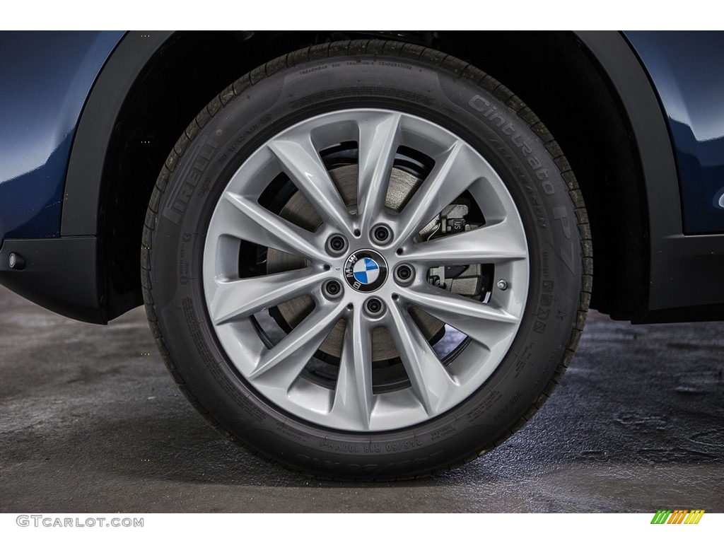 2017 BMW X3 xDrive28i Wheel Photo #112684246