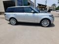 Indus Silver Metallic 2016 Land Rover Range Rover Supercharged