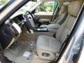 2016 Indus Silver Metallic Land Rover Range Rover Supercharged  photo #3
