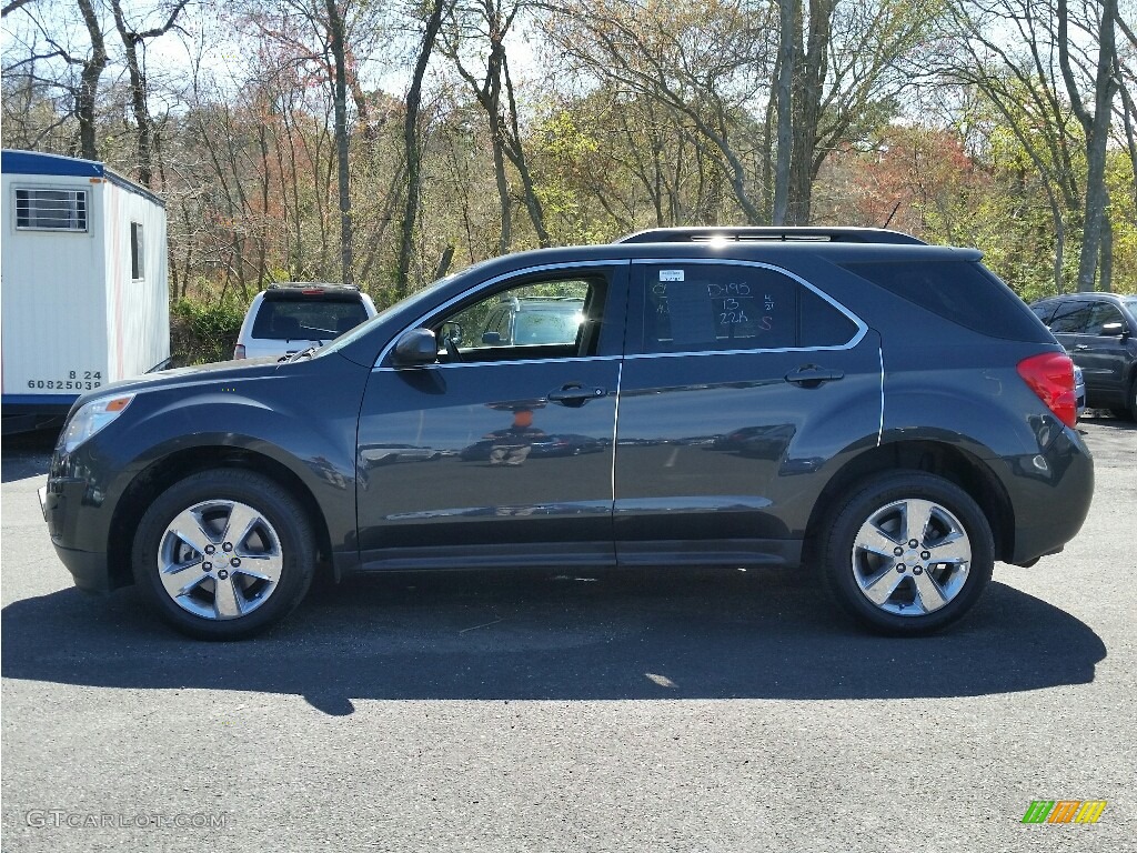 2013 Equinox LT - Ashen Gray Metallic / Light Titanium/Jet Black photo #4