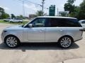 2016 Indus Silver Metallic Land Rover Range Rover Supercharged  photo #10