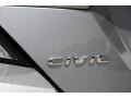 Lunar Silver Metallic - Civic LX-P Coupe Photo No. 3