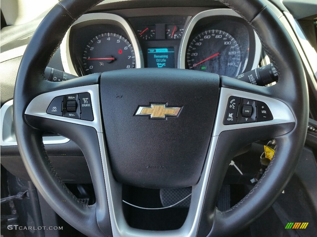 2013 Equinox LT - Ashen Gray Metallic / Light Titanium/Jet Black photo #20