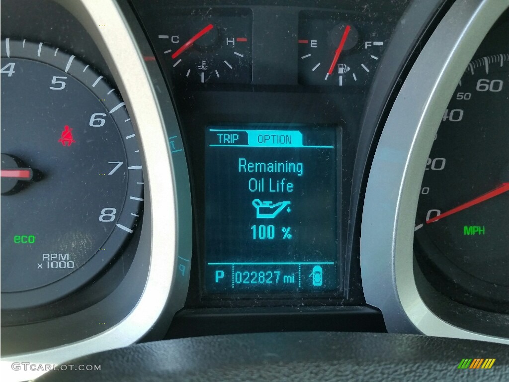 2013 Equinox LT - Ashen Gray Metallic / Light Titanium/Jet Black photo #23