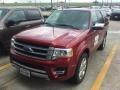 Ruby Red Metallic 2016 Ford Expedition EL Platinum