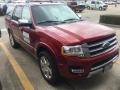 Ruby Red Metallic - Expedition EL Platinum Photo No. 2