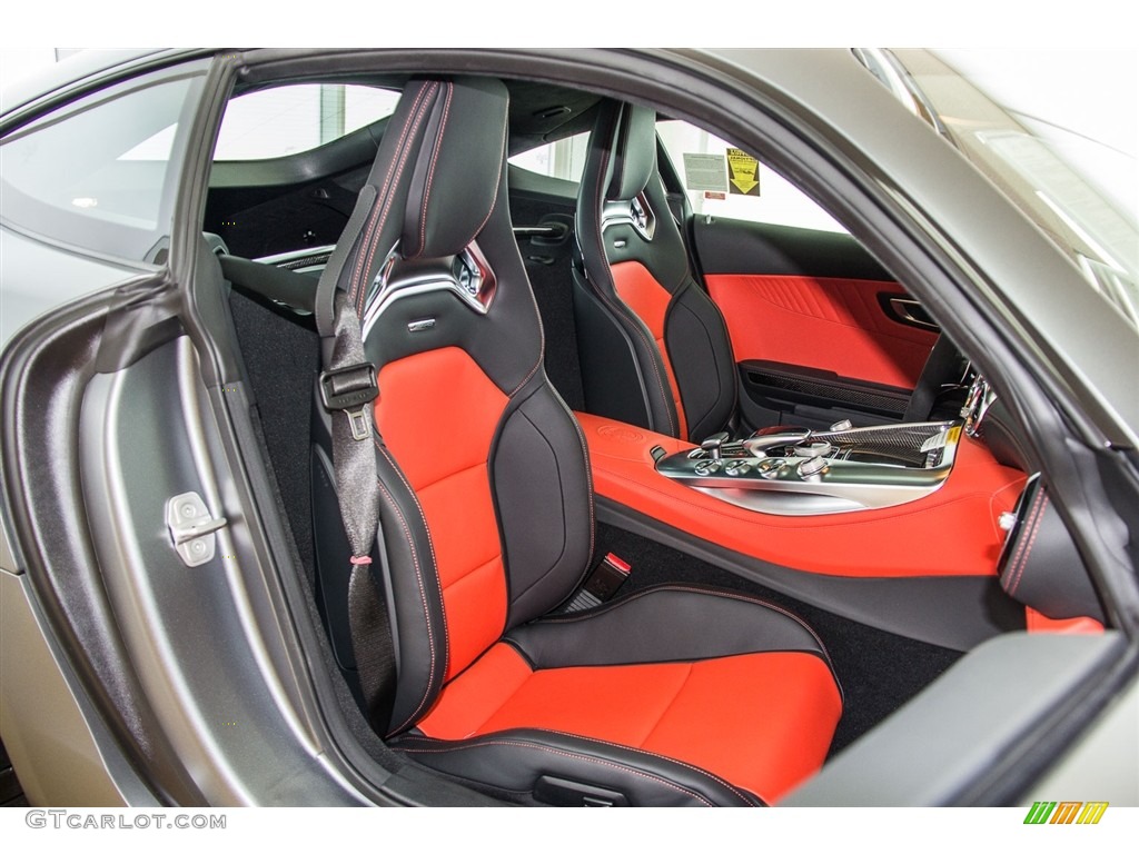 2016 Mercedes-Benz AMG GT S Coupe Front Seat Photo #112686397