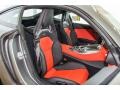 2016 Mercedes-Benz AMG GT S Red Pepper/Black Interior Front Seat Photo