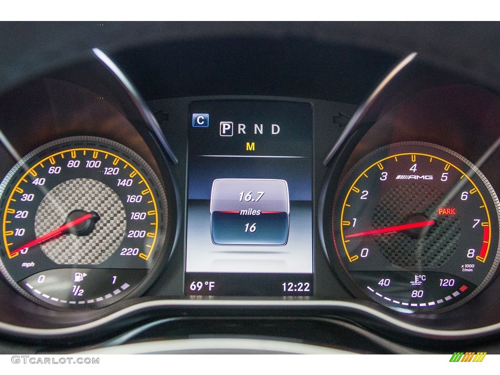2016 Mercedes-Benz AMG GT S Coupe Gauges Photo #112686554