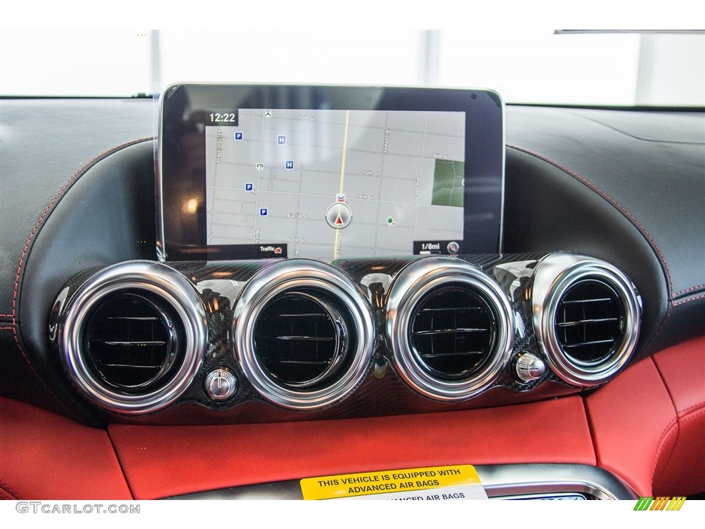 2016 Mercedes-Benz AMG GT S Coupe Navigation Photo #112686589