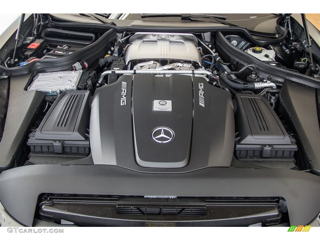 2016 Mercedes-Benz AMG GT S Coupe 4.0 Liter AMG Twin-Turbocharged DOHC 32-Valve VVT V8 Engine Photo #112686616
