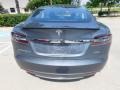 2013 Grey Metallic Tesla Model S P85 Performance  photo #8