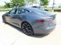 2013 Grey Metallic Tesla Model S P85 Performance  photo #9
