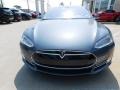 2013 Grey Metallic Tesla Model S P85 Performance  photo #12