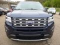 2016 Blue Jeans Metallic Ford Explorer Limited 4WD  photo #7