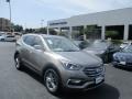 2017 Mineral Gray Hyundai Santa Fe Sport FWD  photo #1